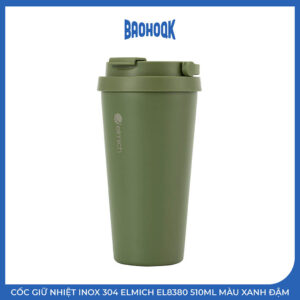 Cốc Giữ Nhiệt Inox 304 Elmich EL8380 510ml Màu Xanh Đậm